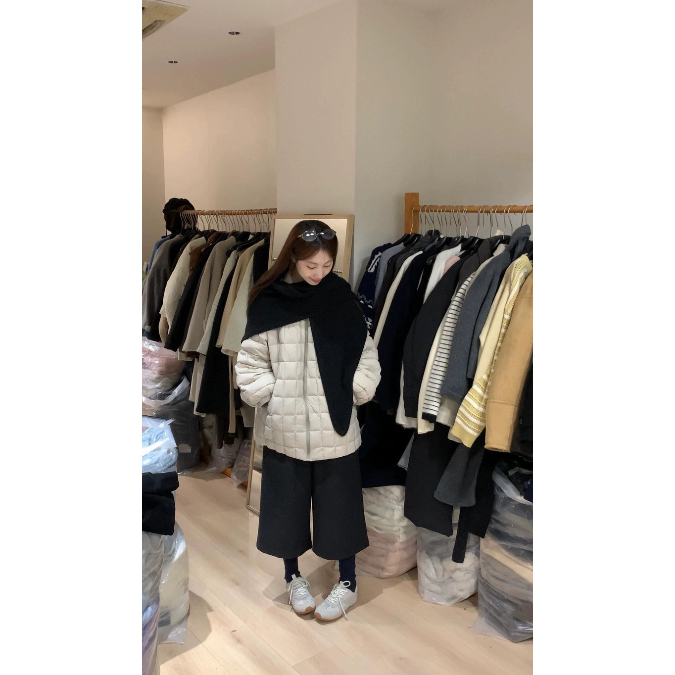 U粒-羽绒外套2个颜色都好爱超羽绒服