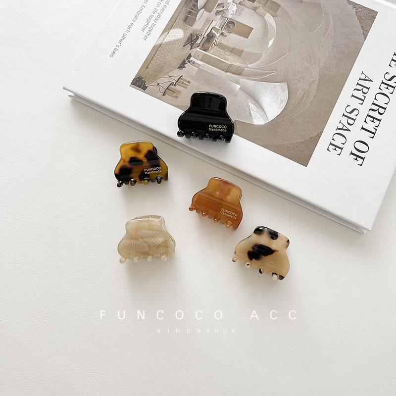 小小一个高级精致感抓夹