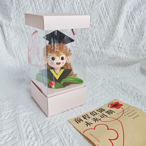 毕业季生日礼物女生送女朋友闺蜜高级感实用桌面小摆件礼品盒