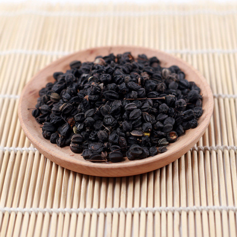 中药材 刺五加子 刺五加籽 刺五加茶 刺五加果实 50克