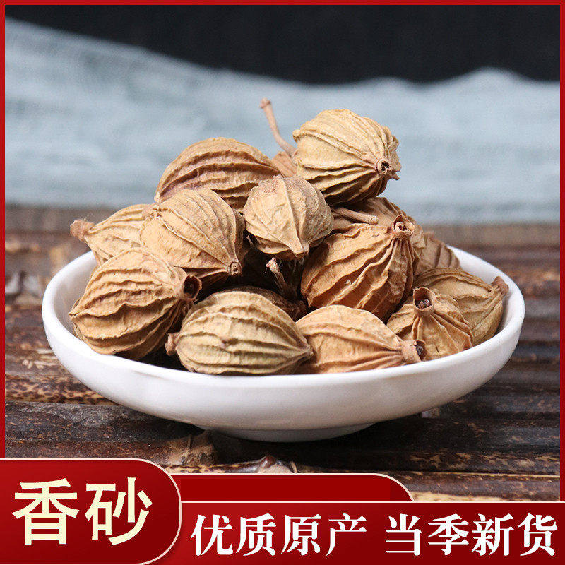 中药材香砂料川砂仁土