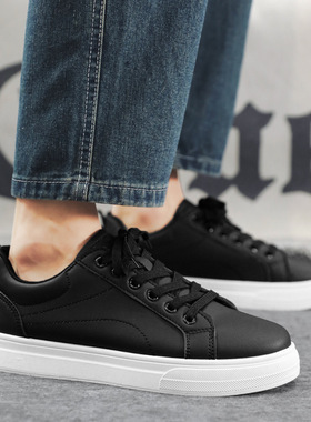 F013现货春秋季运动鞋子男鞋新款白色休闲时尚小白鞋韩版男士板鞋