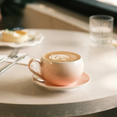 300ML拉花杯热拿铁咖啡杯陶瓷