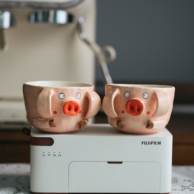 呆萌搞怪马克杯高颜值女生送闺蜜