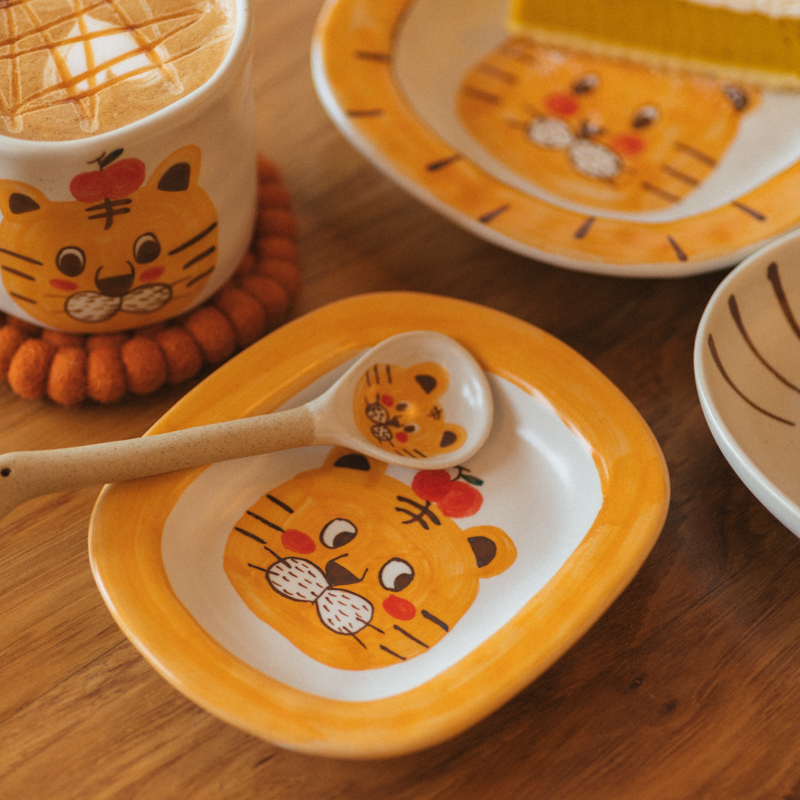 景德镇卡通儿童餐具家庭