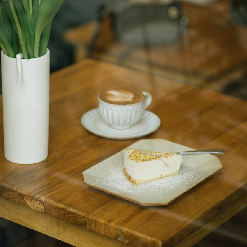 陶瓷餐盘景德镇陶点心盘文艺风