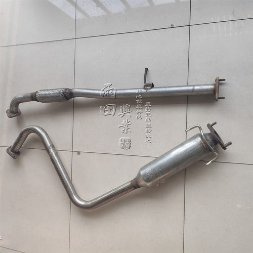 老款名爵3 MG3SW 消声器排气管中段中节  排气管