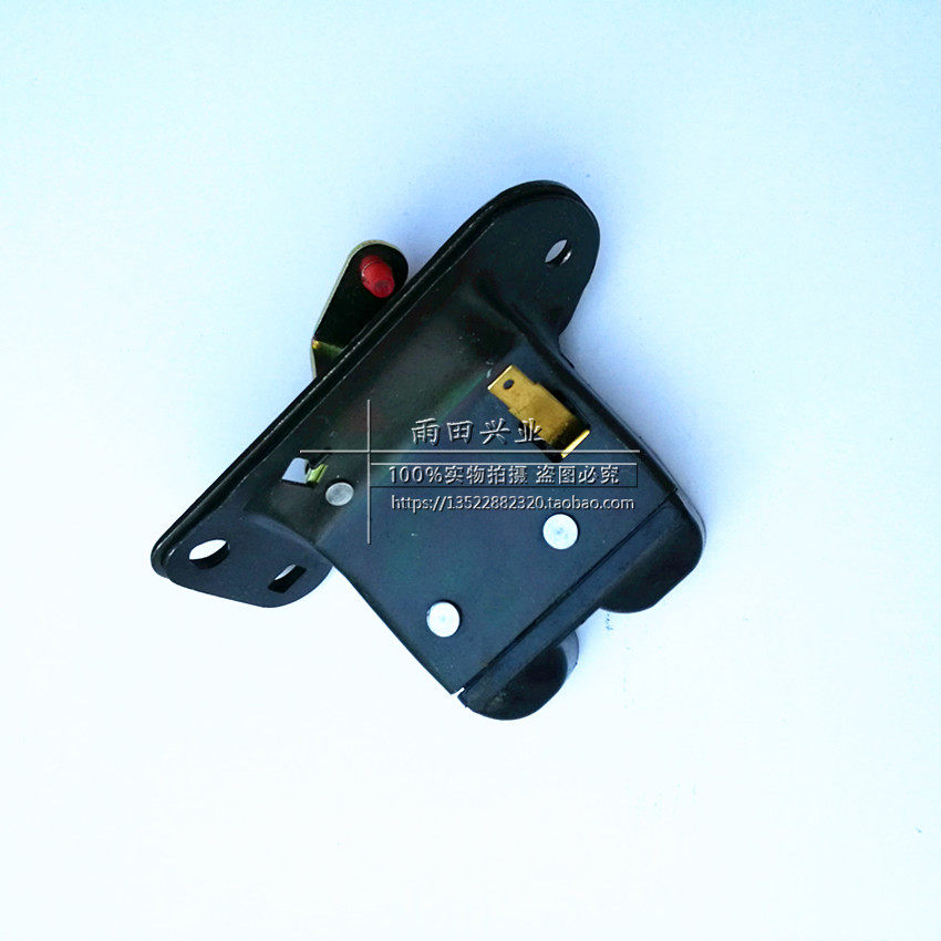 青年莲花汽车配件 l3 竞速 竞悦 后备箱锁块 锁体 尾门锁块/正品