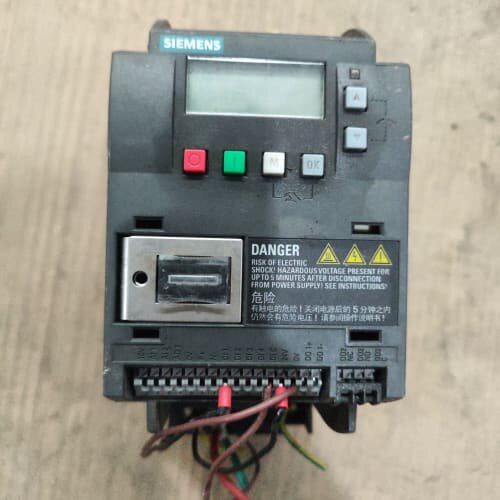 变频器 6SL3210-5BE22-2UV0 2.2k