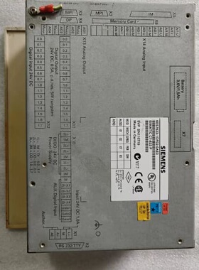 议价6ES7633-1DF02-0AE3西门子触摸屏，成可维修