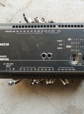 议价台达PLC，DVP60ES200R一台，DVP24EC00R可维修