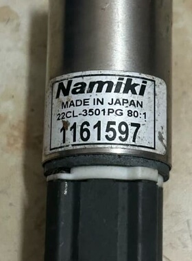 议价NAMKI纳米奇精密直流减速电机22CL-3501PG-可维修
