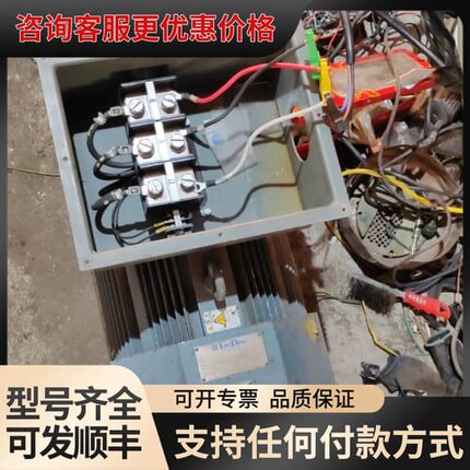 议价东洋60kw6级永磁同步电机伺服电机。87.5赫兹175可维修