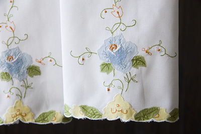 纯棉小面巾纯棉彩绣沙发小面巾