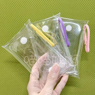 三件包邮日本扭蛋防尘收纳袋包挂pvc盲盒溜娃挂件diy扭蛋包钥匙包
