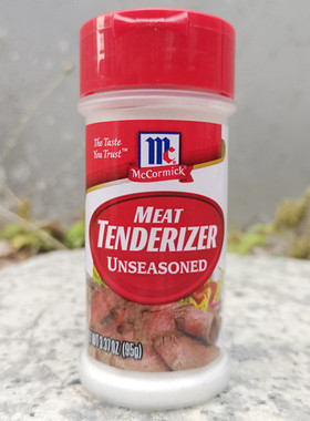味好美鱼肉松粉腌制调味料 McCormick Meat Tenderizer Unseason