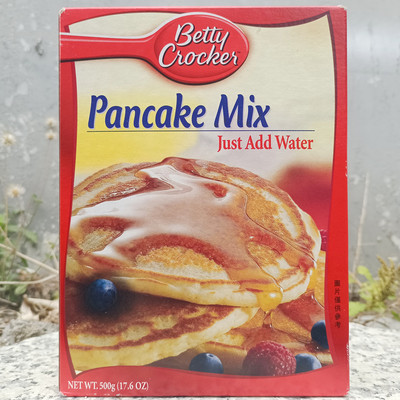 BettyCrocker煎饼松饼粉班戟粉