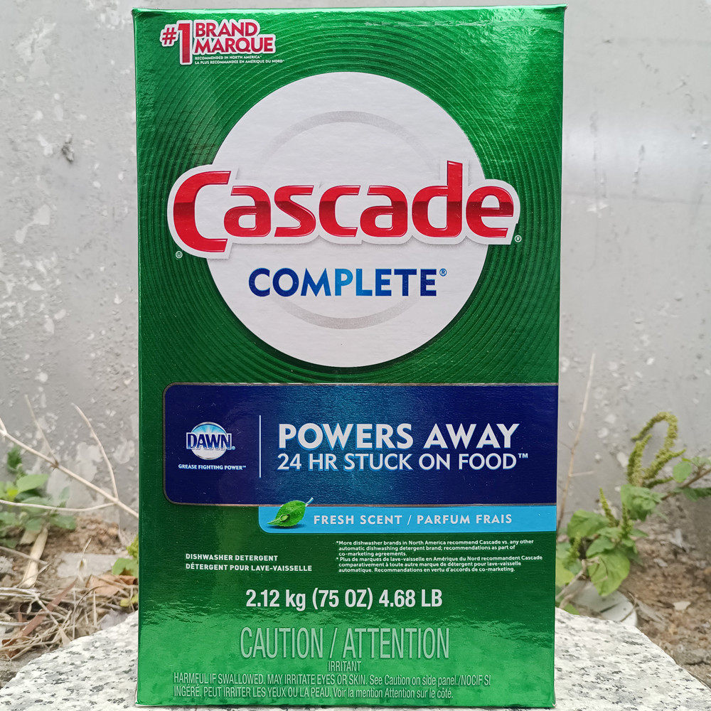 Cascade洗碗机专用洗碗机粉