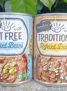 塞夫威牌脱脂豆酱S SEL BEANS REFRIED