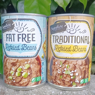 塞夫威牌脱脂豆酱S SEL BEANS REFRIED