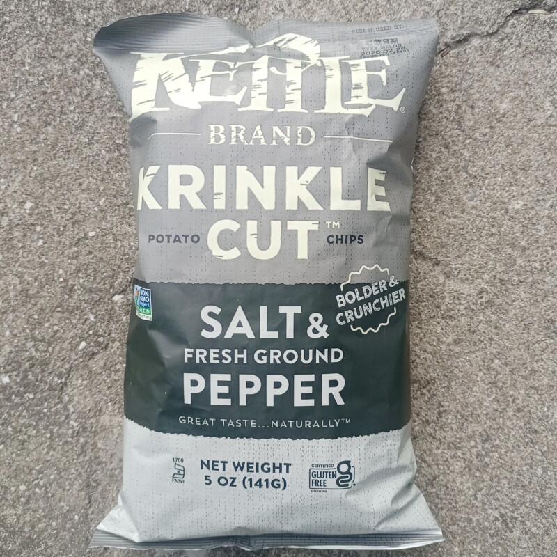 141g进口柯特多味蜂蜜薯片零食KETTLE POTATO CHIPS SALT&PEPPER