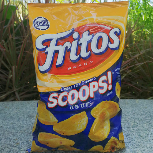 美国FRITOS福瑞托勺形玉米片低脂