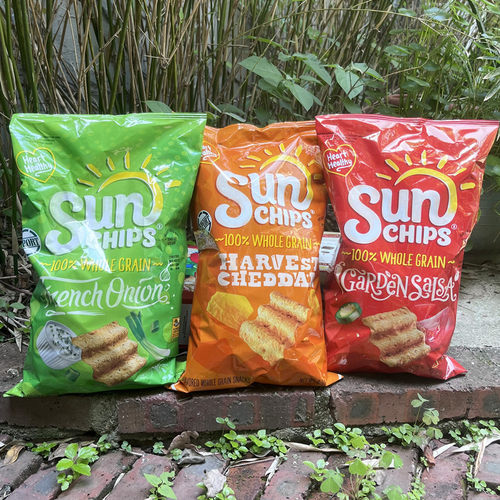 SUNCHIPS美国全谷物玉米片