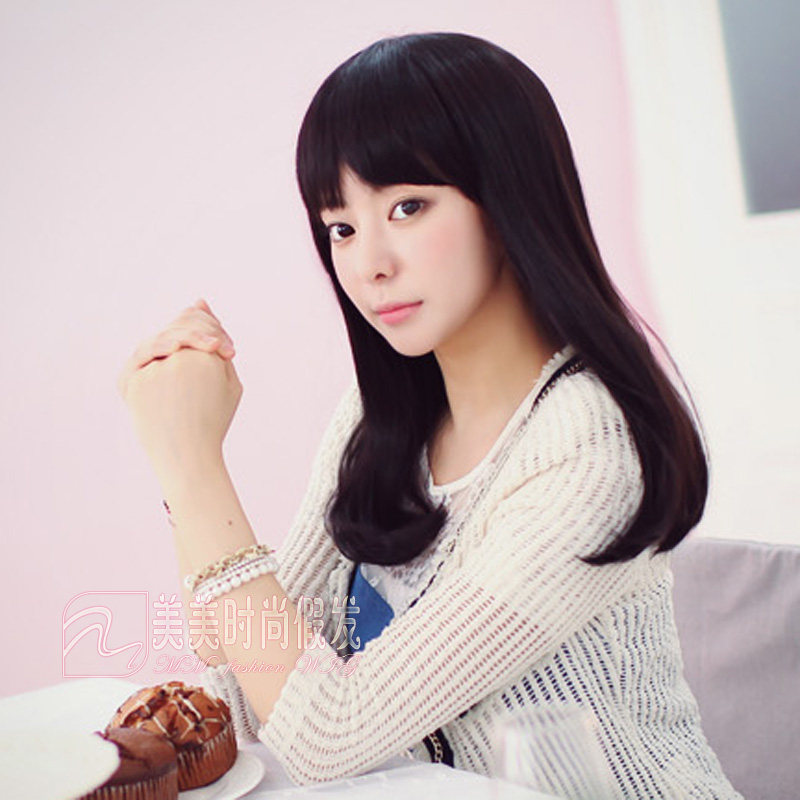 Perruque OTHER   Long cheveux raides - Ref 2609766 Image 1