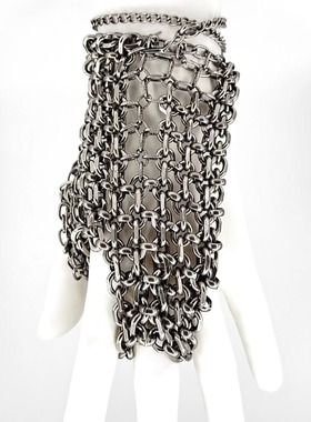 IIMIII糜烂金属系列拼接手链