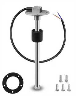 改装车油位表柴油浮子传感器显示器货车房车水箱传感器定做链接