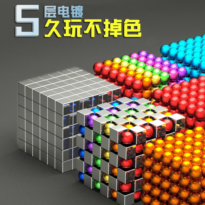 魔力磁球吸铁珠216颗马克块星巴球百变巴克球1000颗5mm夜光磁力球|ruв категории Цифровые аксессуары, рынок электронных компонентов, магнит и изделие, 巴克球/磁力球 - от Buy2taobao.com для оказания профессиональной услуги покупки агента Taobao