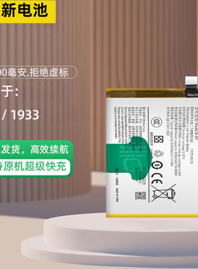 适用于vivo V20SE V17 v17pro V19 V21E手机电池B-O6 B-M1 K6 Q6