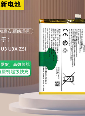 适用VIVO iQOO Z5 Z5I Z5X手机电池B-R3 B-S6 B-H9全新大容量电板