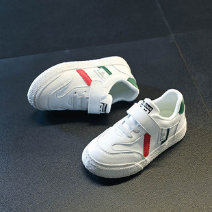 宝宝小白鞋女童鞋韩版潮范儿2023春秋新款男童潮鞋幼儿园室内鞋子