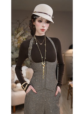 彼得潘大叔高级贵气感项链