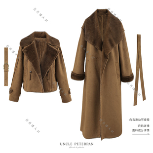 舒适亲肤毛料气质保暖长短款 冬 可选大衣外套 柏林 彼得潘大叔