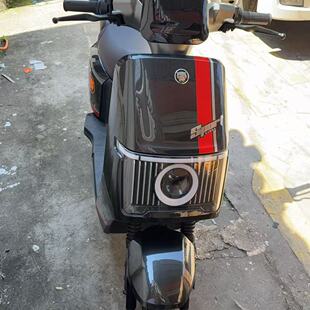 五星钻豹电动车国标天空GB 全套塑件外壳灯具 前围面板赤兔驹