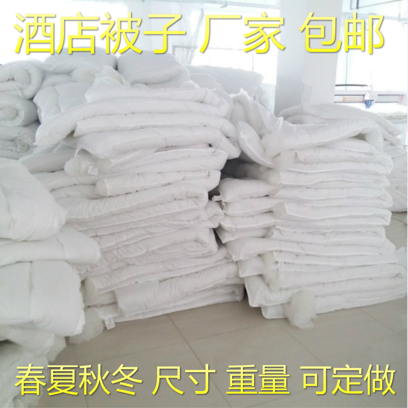 宾馆医院美容院养老院足浴用被芯