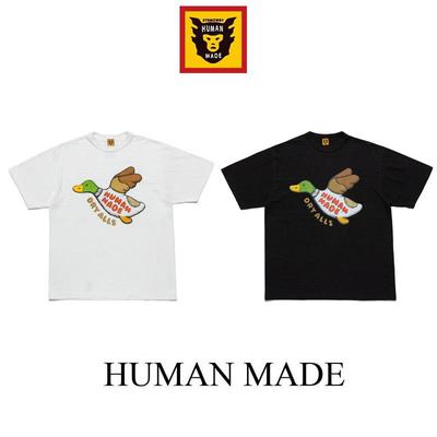 HUMANMADE竹节棉短袖T恤300克