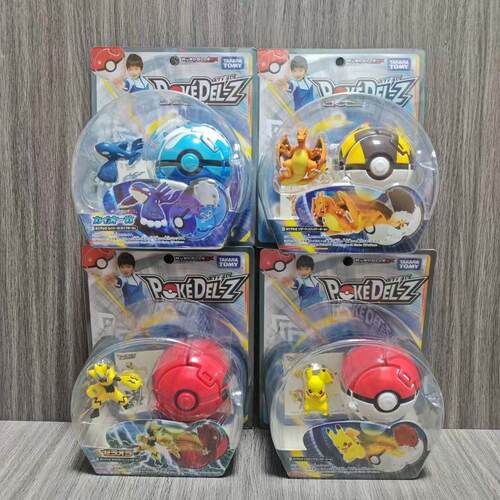 宝可梦变形球神奇宝贝玩具皮卡丘