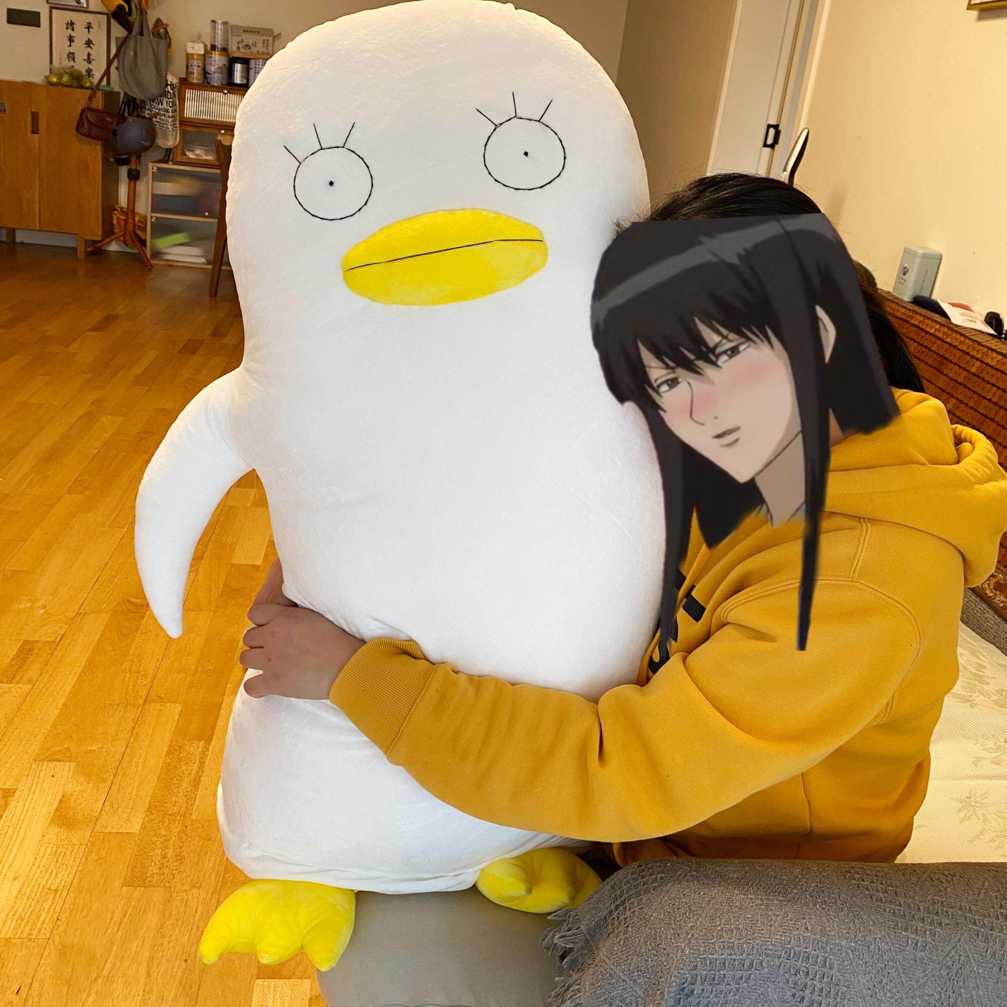 【银魂周边】超级萌物伊丽莎白 腿毛叔玩偶(纯手工,超精细)