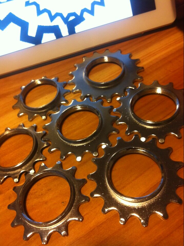 Pignon de vélo - Ref 2373167 Image 1