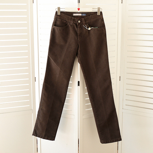 TRU/TRUSSARDI！仿旧修身牛仔裤！意大利品牌楚萨迪男装修身直筒