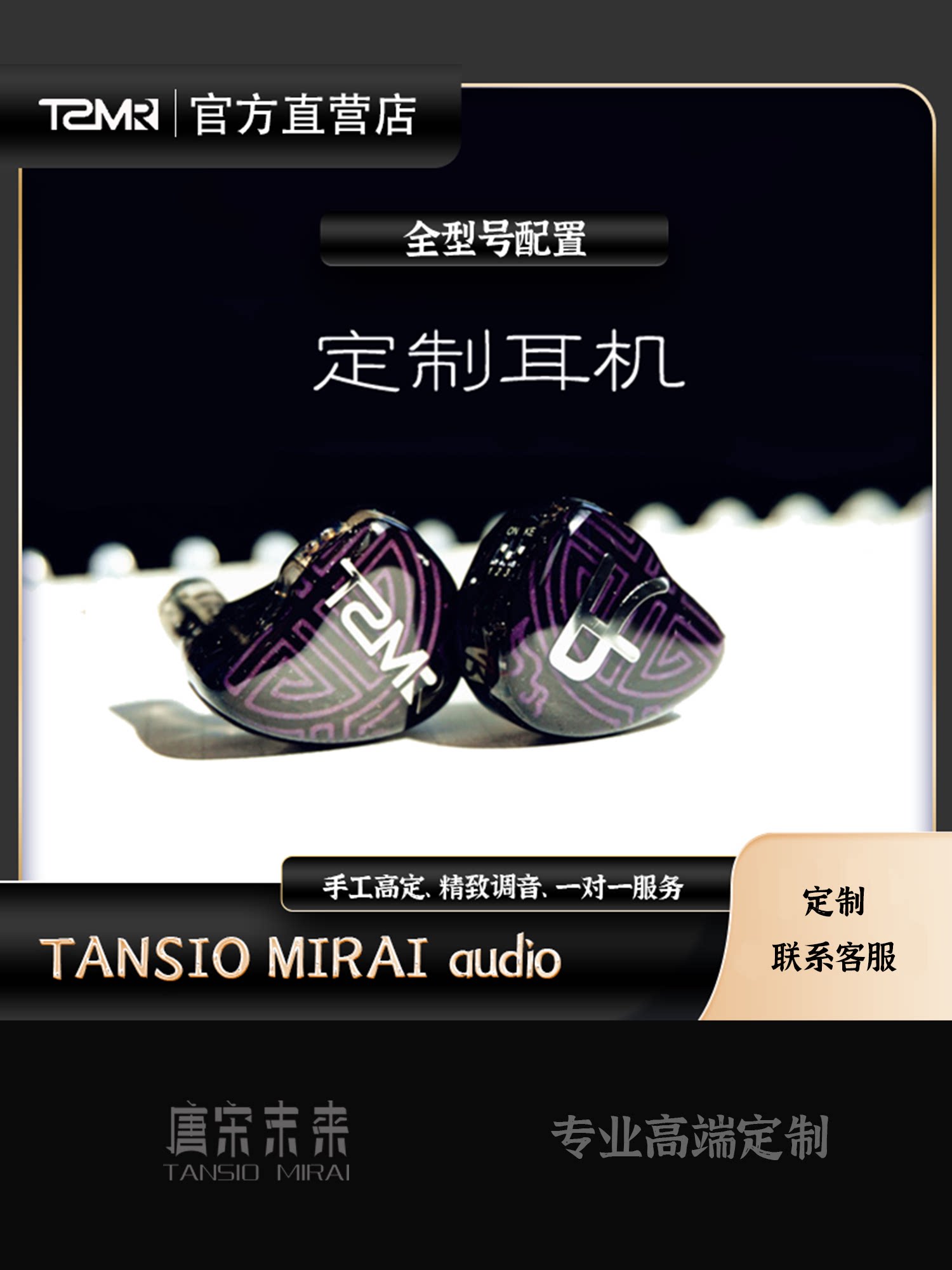 TSMR Tang Song Future Customized Headphones-full series full model multi-unit hybrid headphones