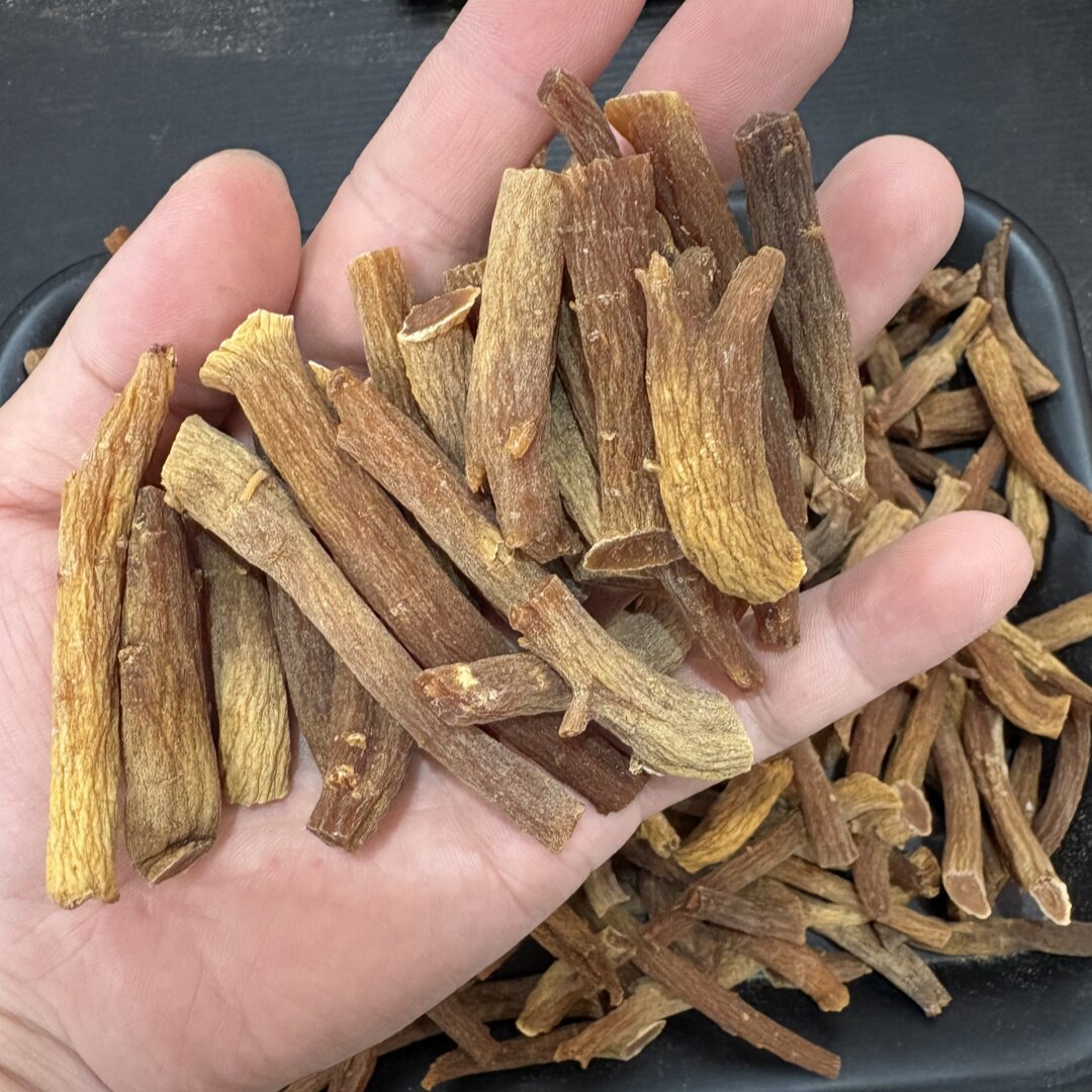 6年根高丽参腿足干切片可选