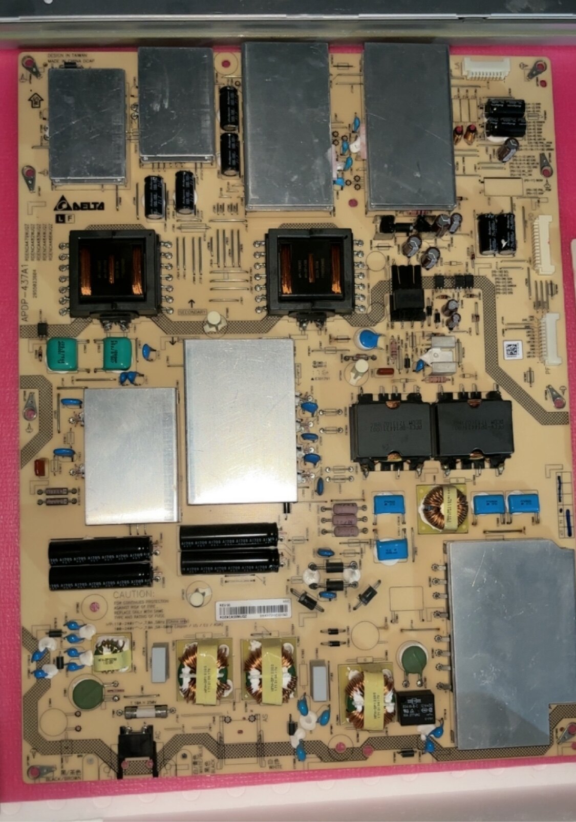 9成新原装夏普LCD-65UR30A/60SU860A/60SU861A电源板 APDP-437A1