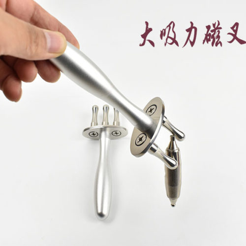 磁叉按摩棒磁疗美容经络