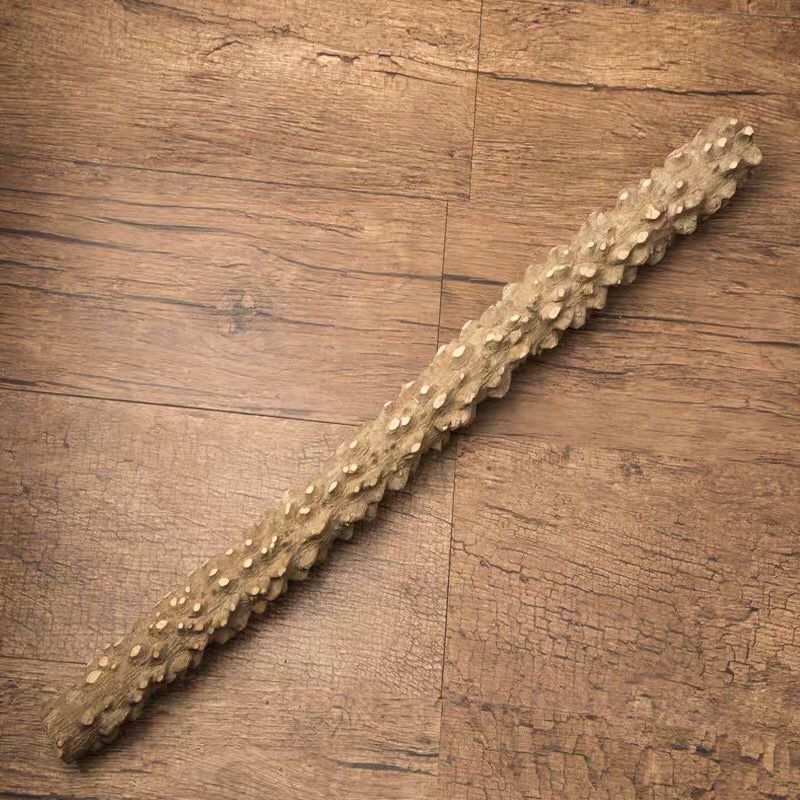 花椒木手棍按摩棒原木肩颈疏通仪背部腰部颈椎手动脚底穴位按摩器