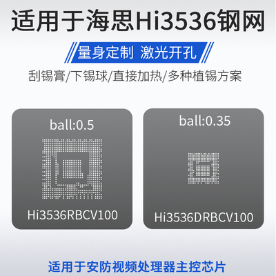 海思Hi3536植锡网钢网