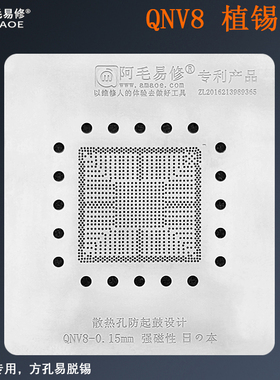 SR3S0/N410/QNV8凌动CPU植锡网QNVD/QNVB/QNV7/V6/QNV9/QMTE钢网